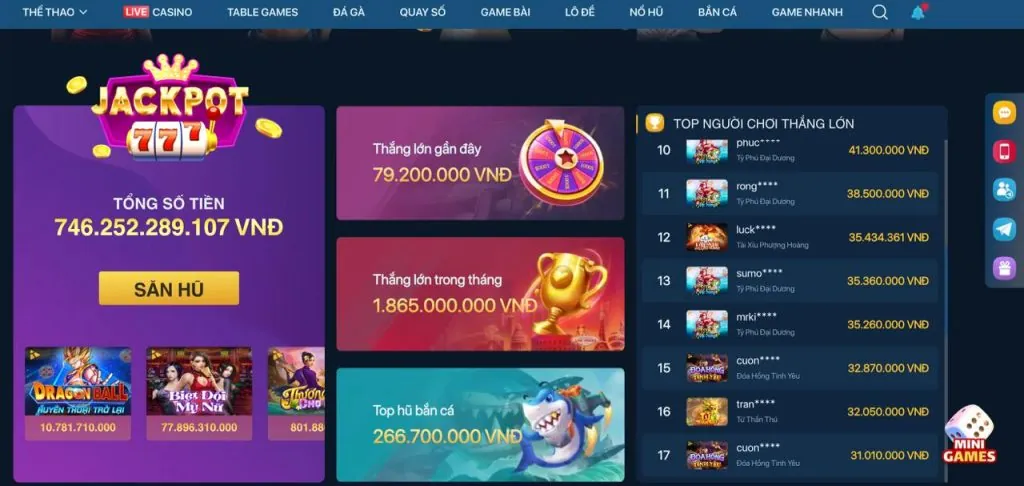 Các loại Slot Game phổ biến tại uw88